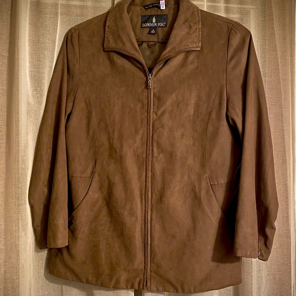 LONDON FOG 🤎 Men’s Zip Jacket